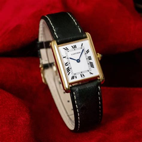 cartier tank men price|vintage cartier tank watch men's.